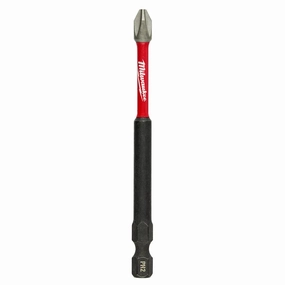 Milwaukee 48-32-4791 - SHOCKWAVE™ 3-1/2” Impact Phillips #2 Power Bits