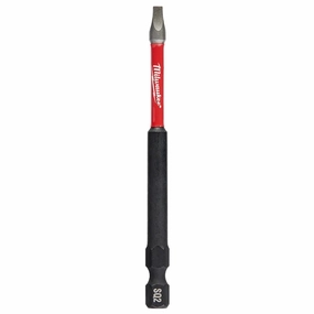 Milwaukee 48-32-4795 - SHOCKWAVE™ 3-1/2” Impact Square Recess #2 Power Bits