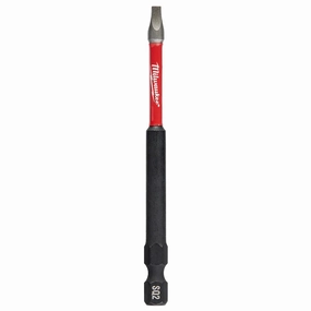 Milwaukee 48-32-4795 - SHOCKWAVE™ 3-1/2” Impact Square Recess #2 Power Bits