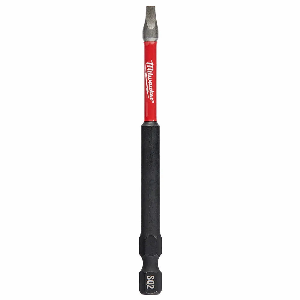 Milwaukee 48-32-4795 - SHOCKWAVE™ 3-1/2” Impact Square Recess #2 Power Bits