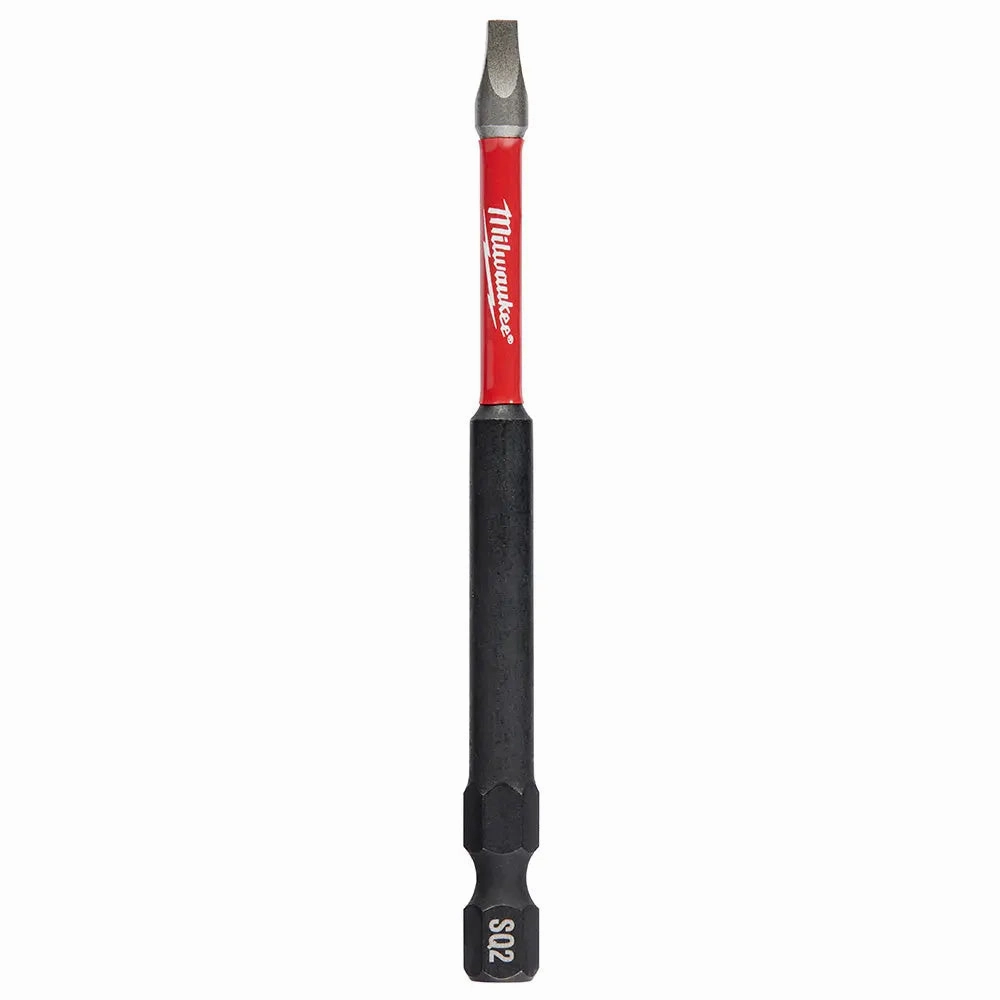Milwaukee 48-32-4795 - SHOCKWAVE™ 3-1/2” Impact Square Recess #2 Power Bits