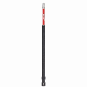 Milwaukee 48-32-4815 - SHOCKWAVE™ 6” Impact Square Recess #2 Power Bits