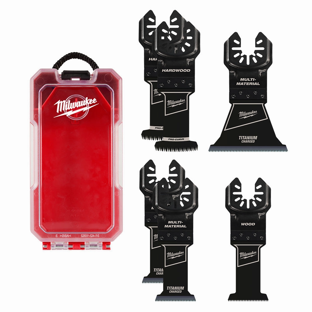 Milwaukee 49-10-9112 - OPEN-LOK™ Multi-Tool Blade Variety Kit 6PC