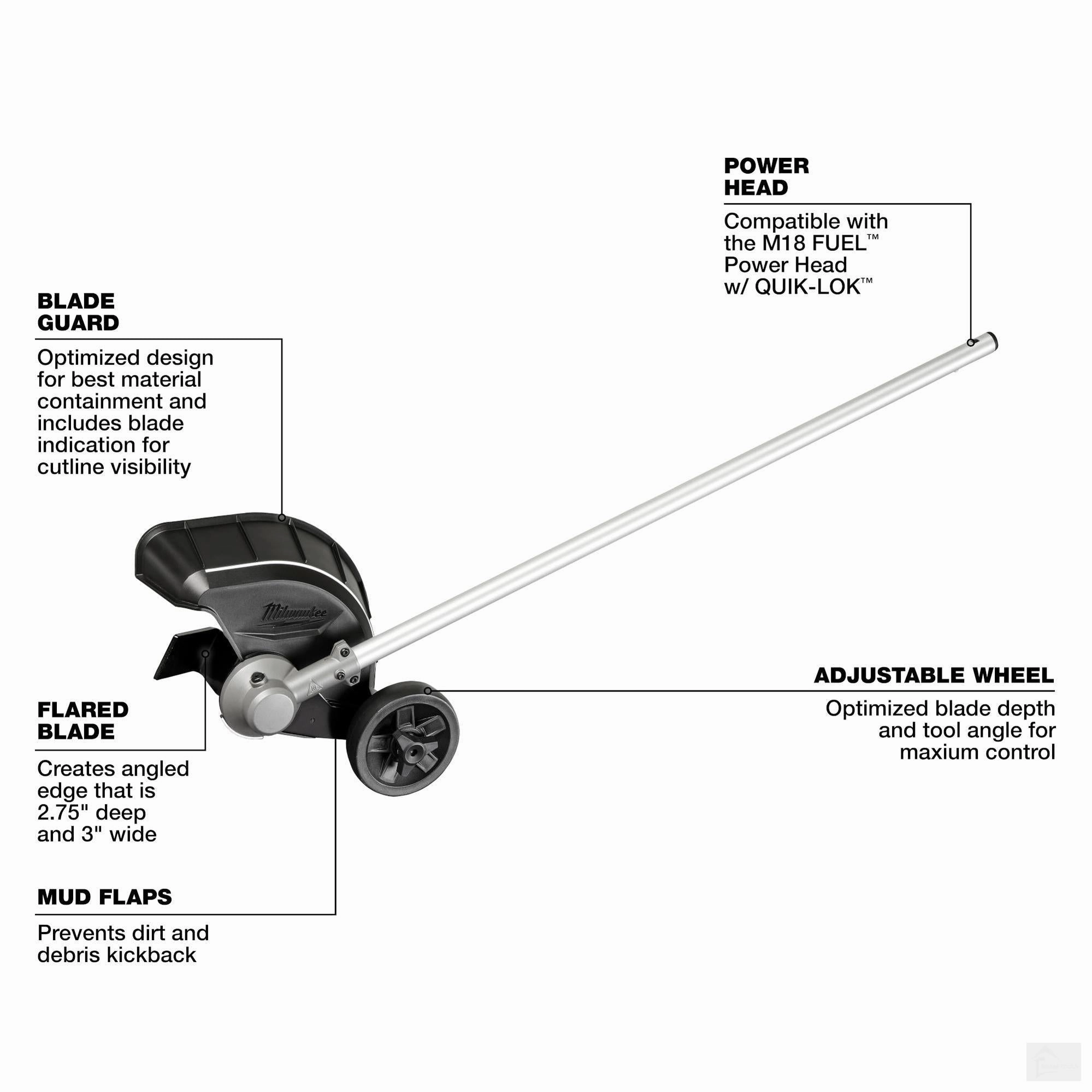 Milwaukee M18 FUEL™ QUIK-LOK™ Bed Redefiner Attachment (49-16-2795)