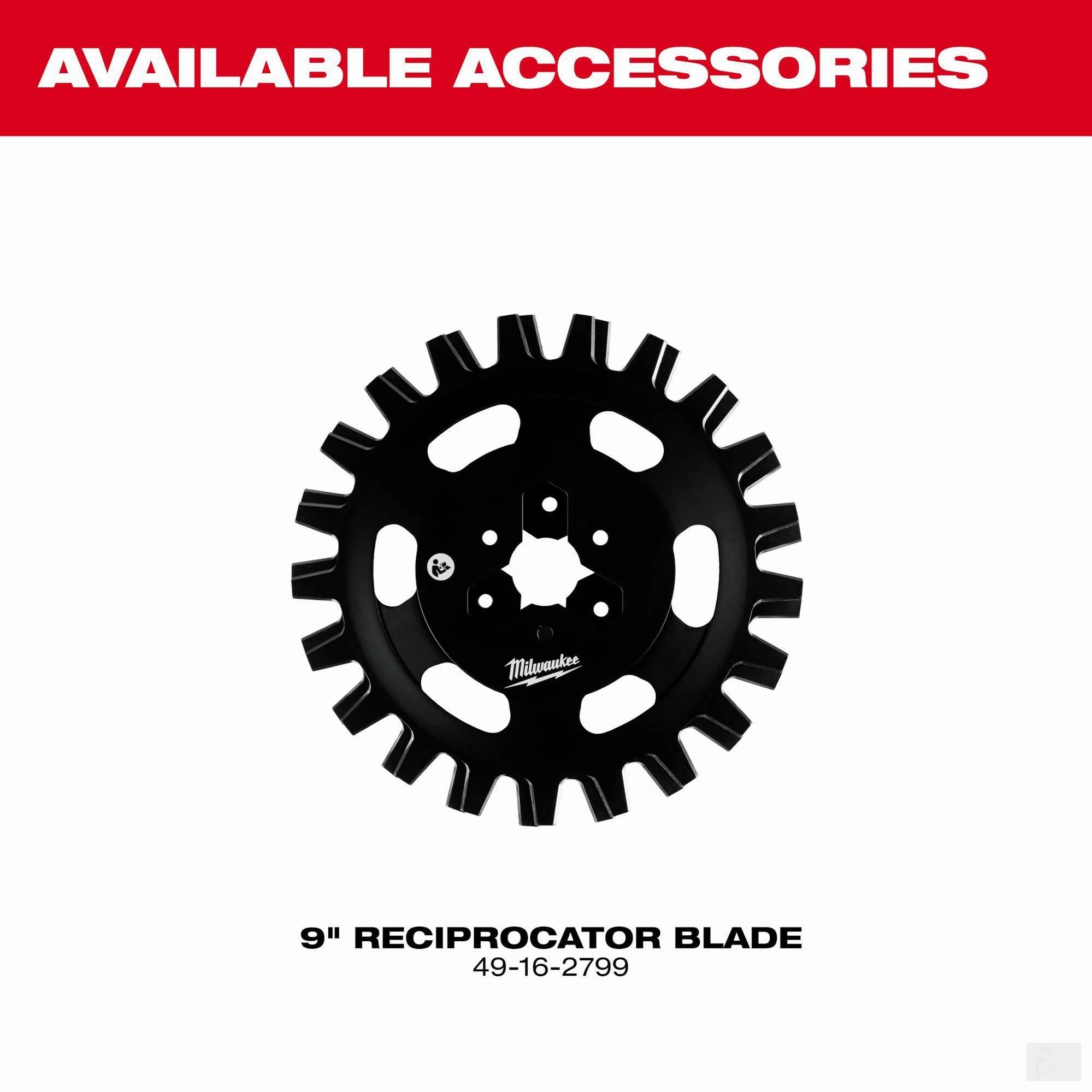 Milwaukee M18 FUEL™ QUIK-LOK™ Reciprocator Attachment (49-16-2794)