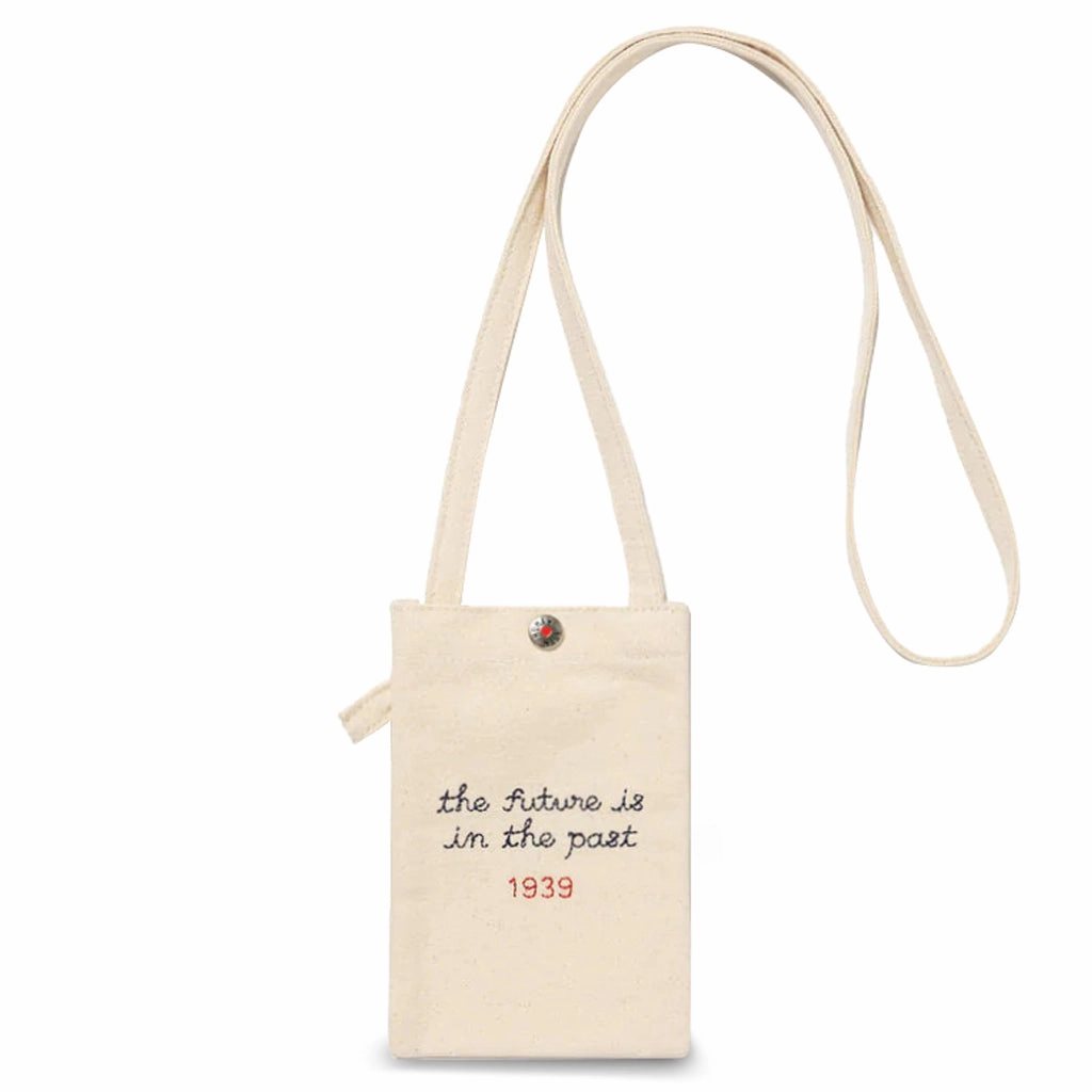 Mini Shoulder Bag - White