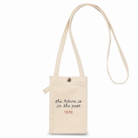 Mini Shoulder Bag - White