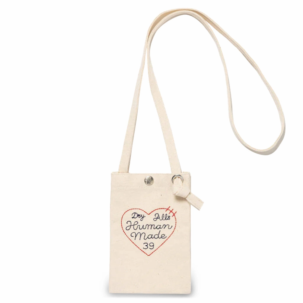 Mini Shoulder Bag - White