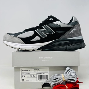 New Balance 990v3 MiUSA DTLR GR3YSCALE