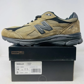 New Balance 990v3 MiUSA JJJJound Brown Black