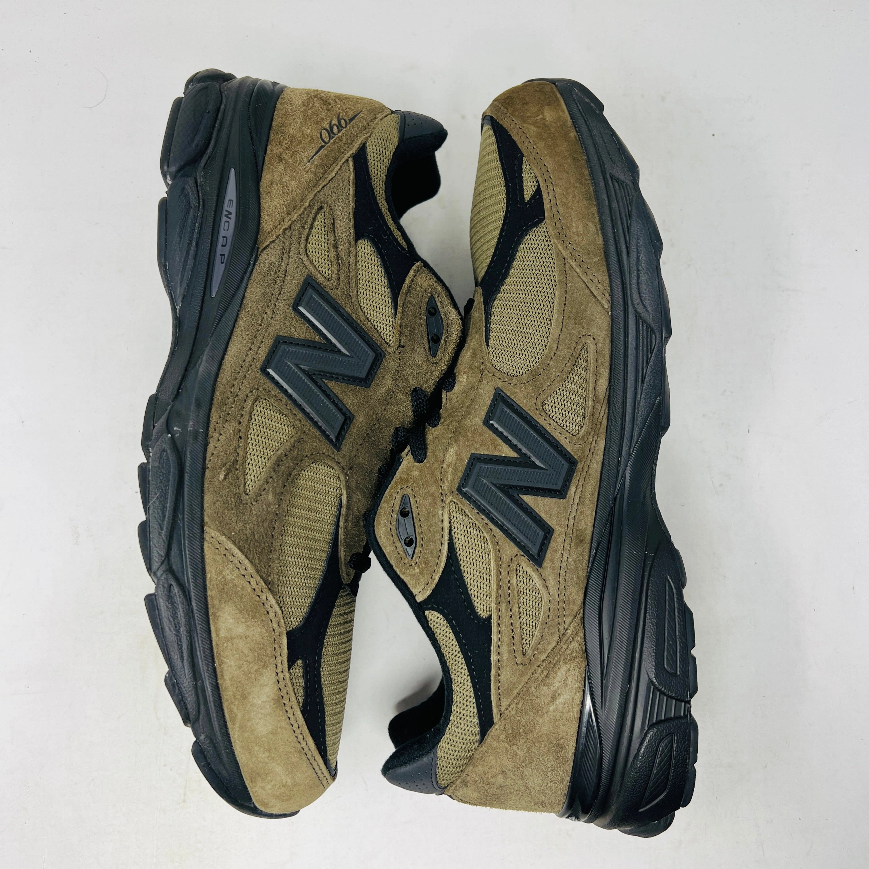 New Balance 990v3 MiUSA JJJJound Brown Black