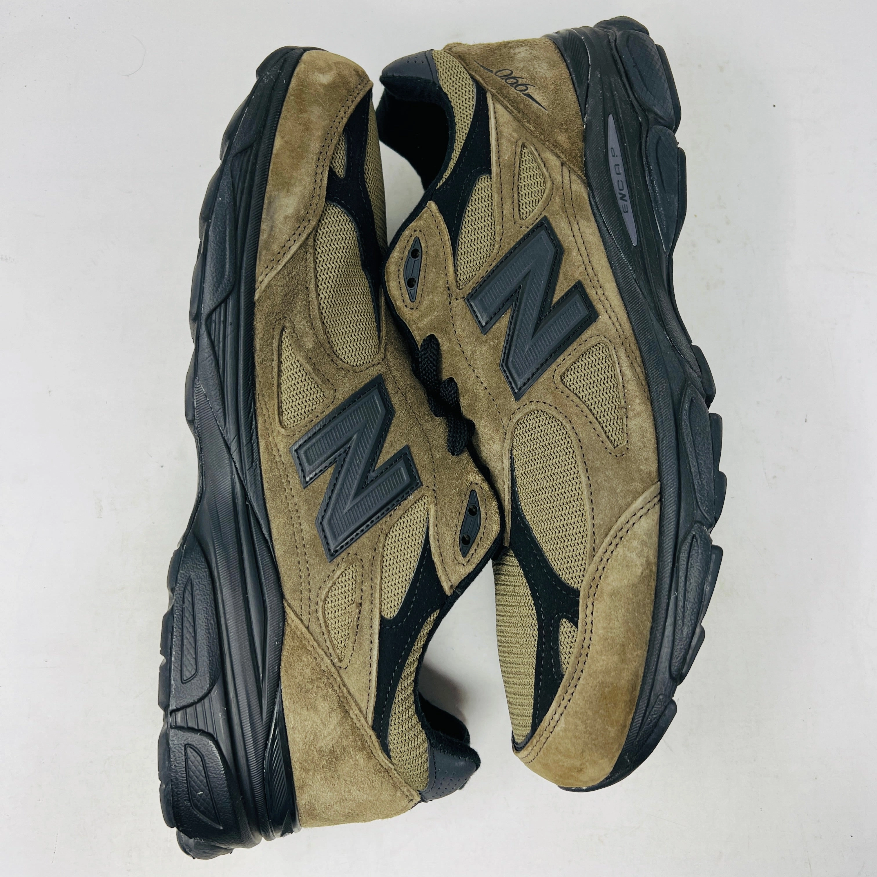 New Balance 990v3 MiUSA JJJJound Brown Black