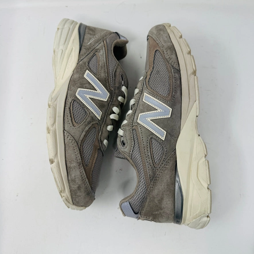 New Balance 990v4 MiUSA Kith 101 Moonrock