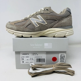 New Balance 990v4 MiUSA Kith 101 Moonrock