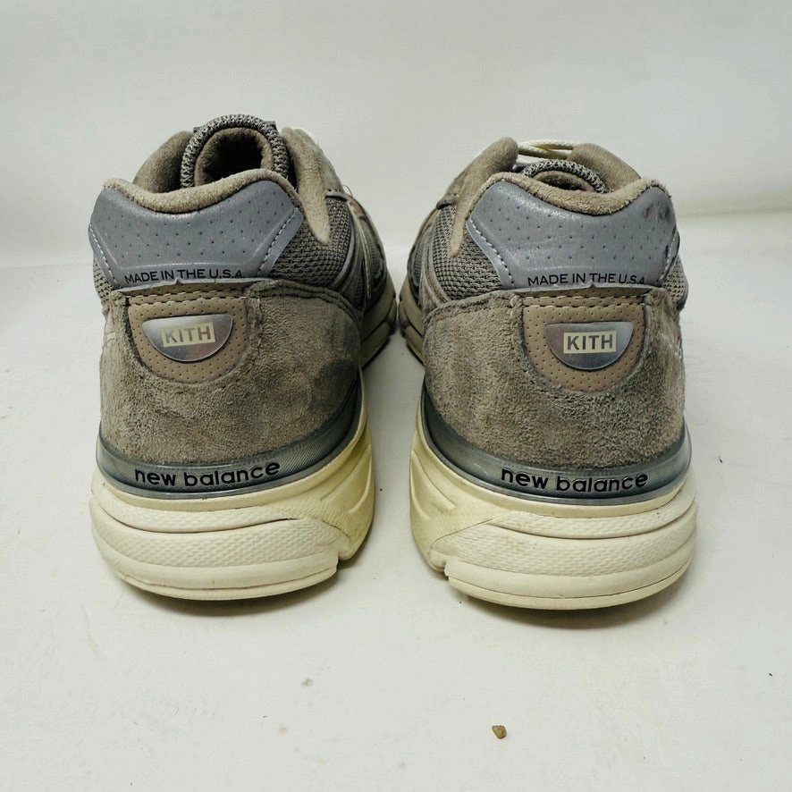 New Balance 990v4 MiUSA Kith 101 Moonrock