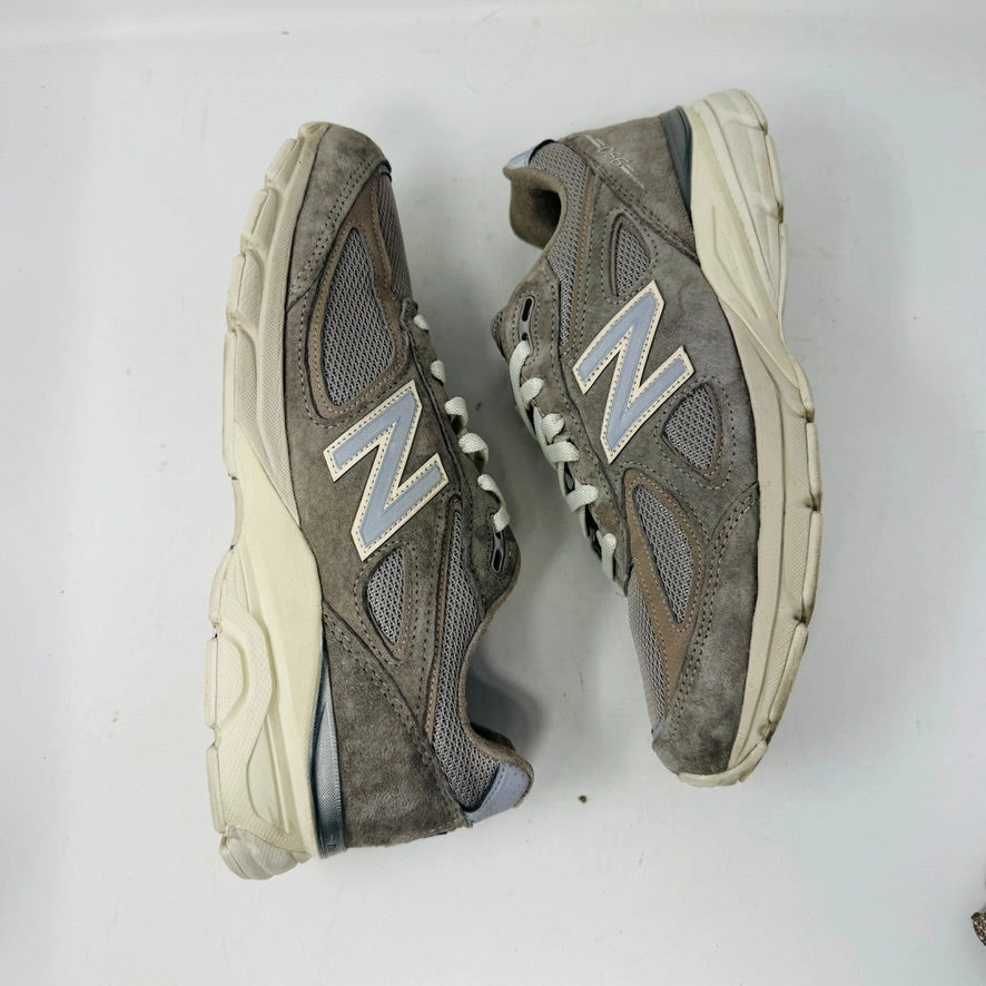 New Balance 990v4 MiUSA Kith 101 Moonrock