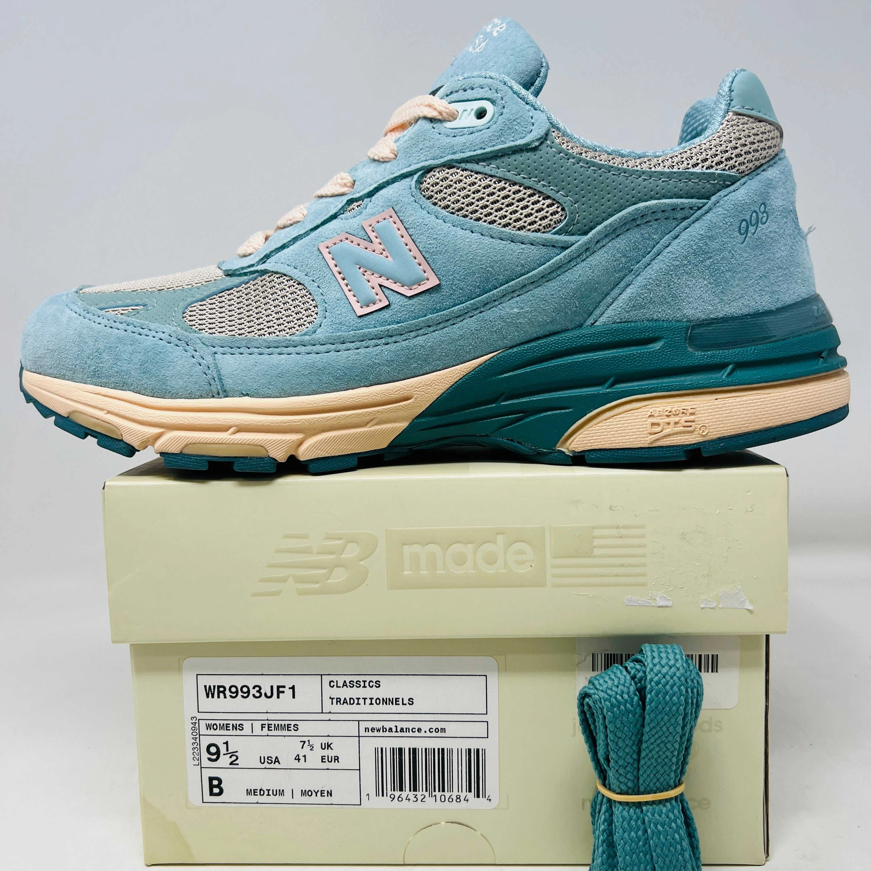 New Balance 993 Joe Freshgoods Performance Art Arctic Blue