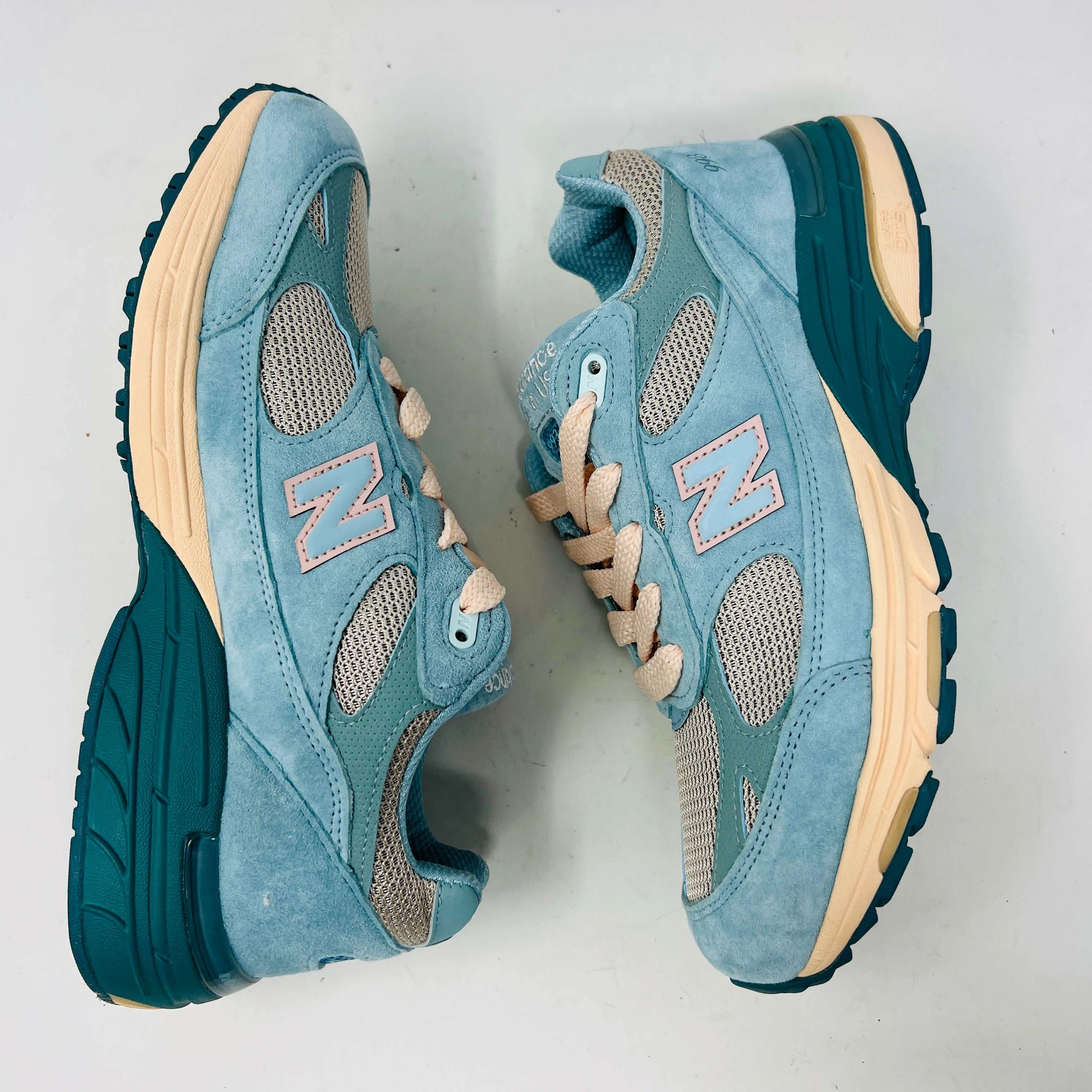 New Balance 993 Joe Freshgoods Performance Art Arctic Blue