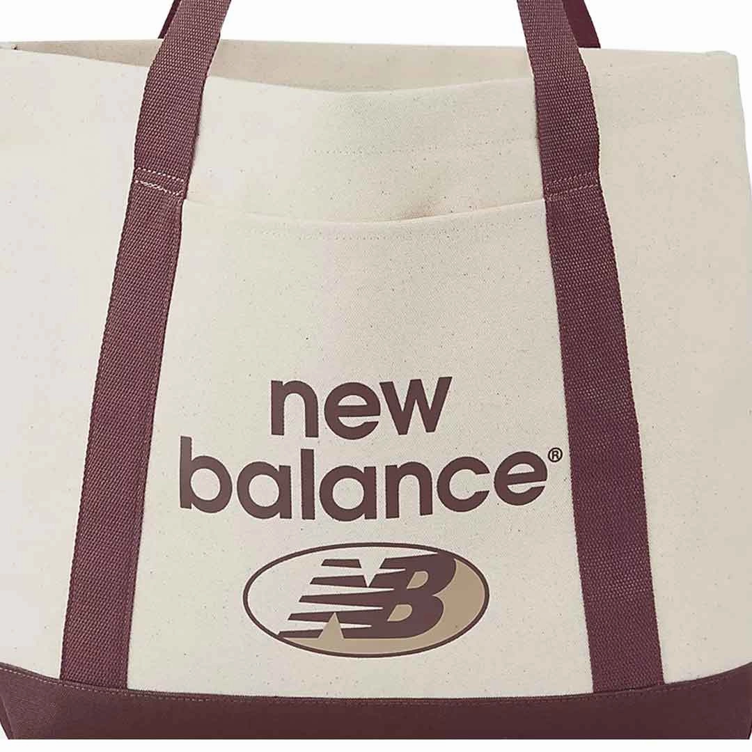 New Balance - Mono Canvas Tote Bag (LAB23027 WAD)