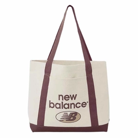 New Balance - Mono Canvas Tote Bag (LAB23027 WAD)