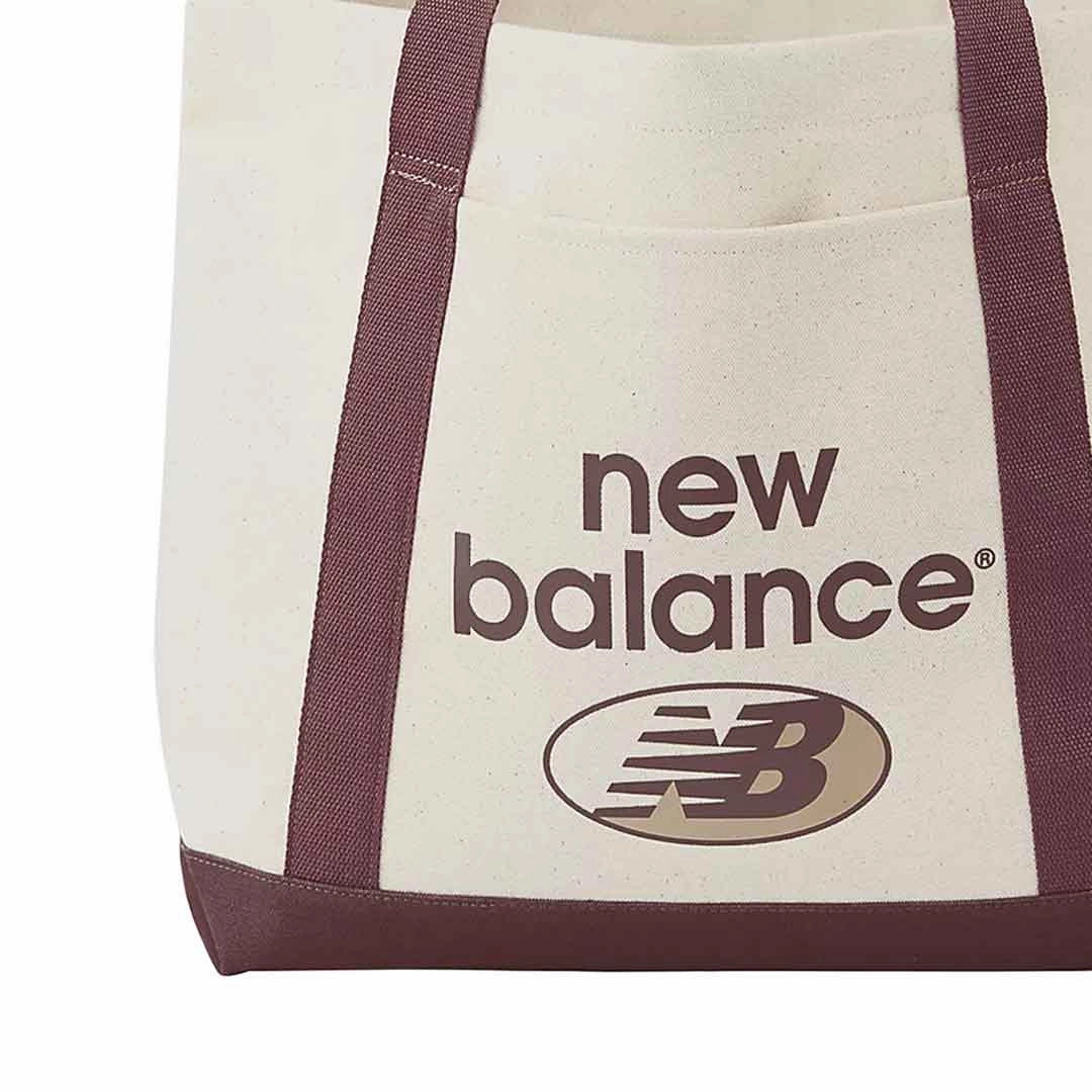 New Balance - Mono Canvas Tote Bag (LAB23027 WAD)