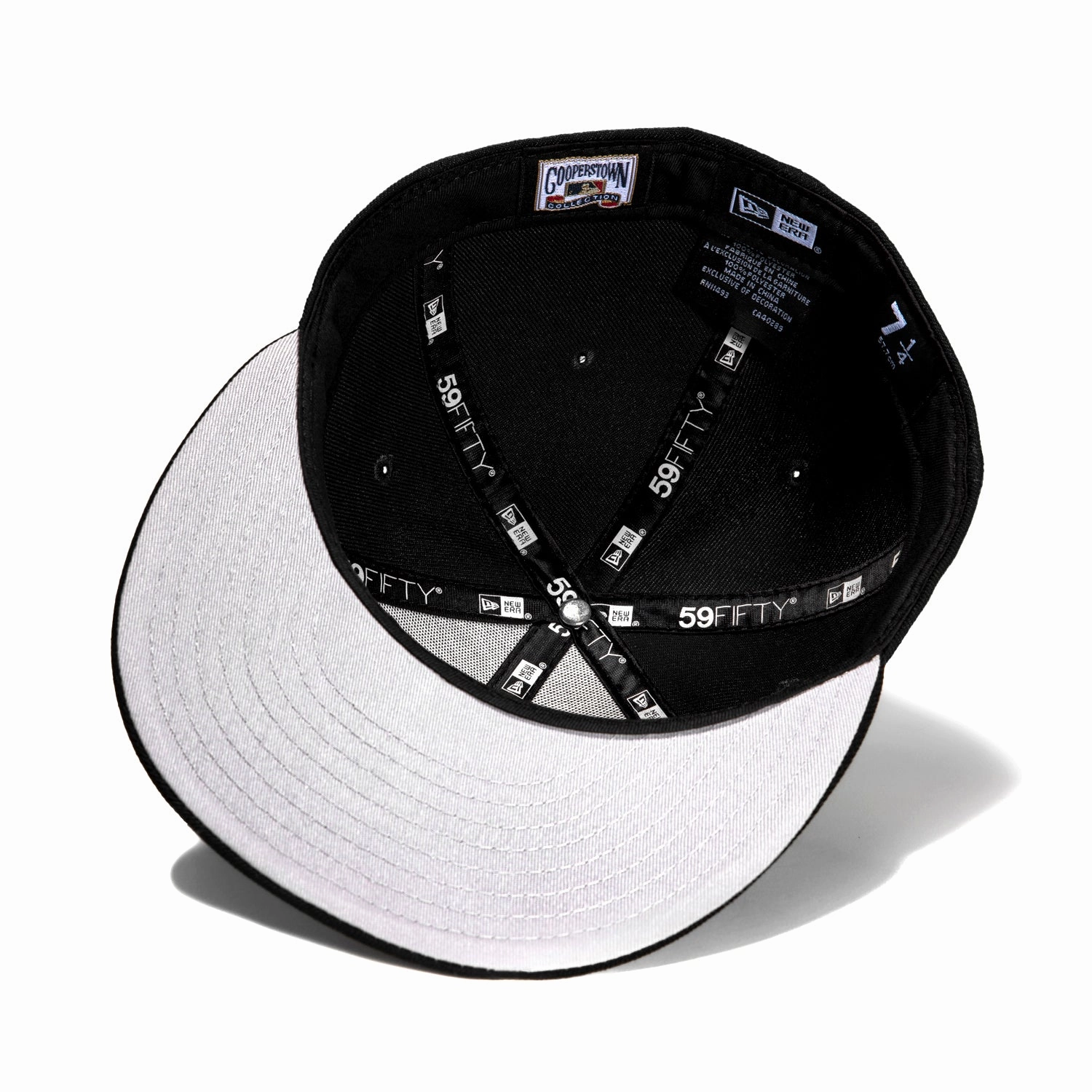 New Era 59Fifty City Sleeps New York Yankees 1941 World Series Patch Hat - Black. White