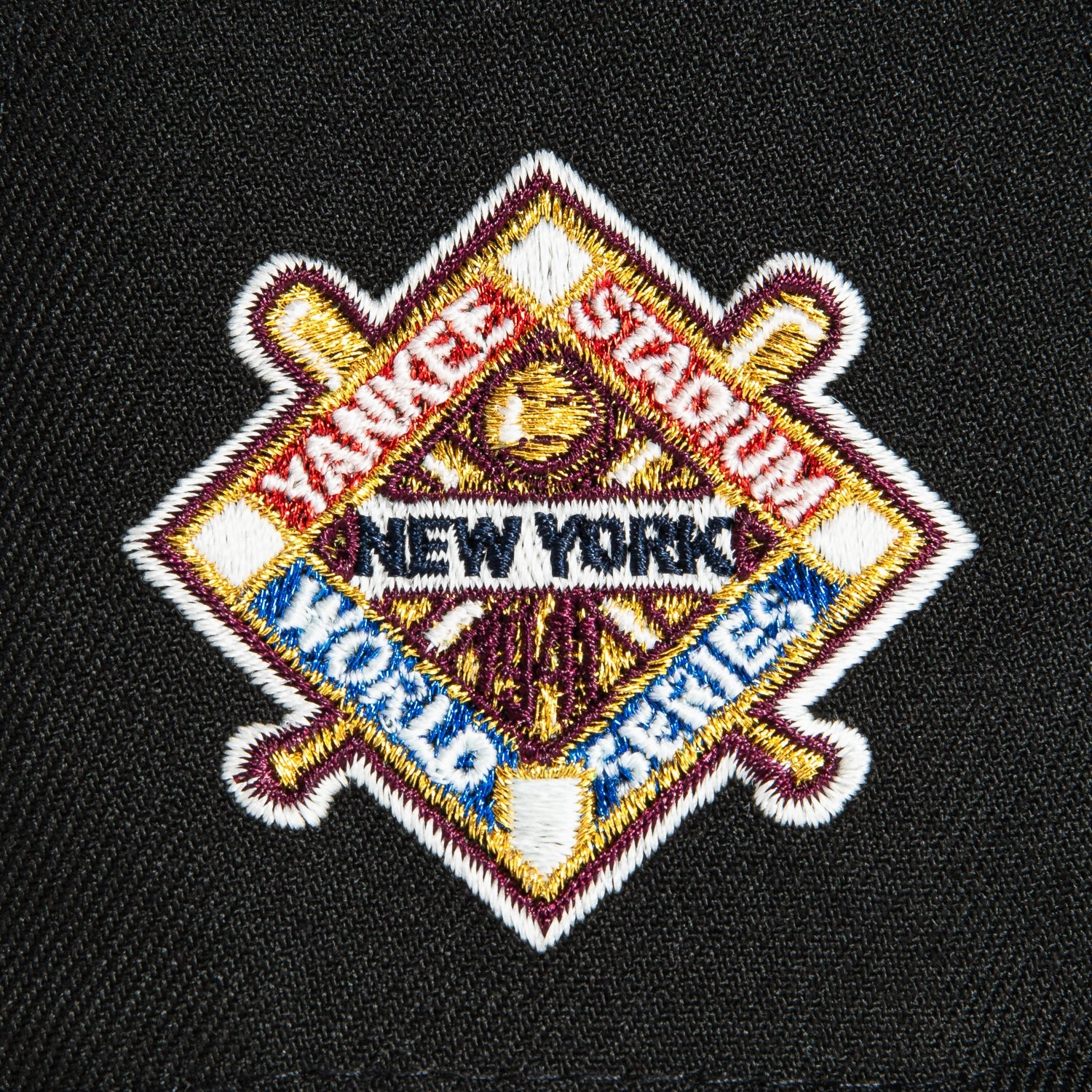 New Era 59Fifty City Sleeps New York Yankees 1941 World Series Patch Hat - Black. White