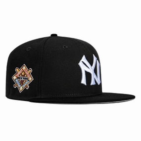 New Era 59Fifty City Sleeps New York Yankees 1941 World Series Patch Hat - Black. White