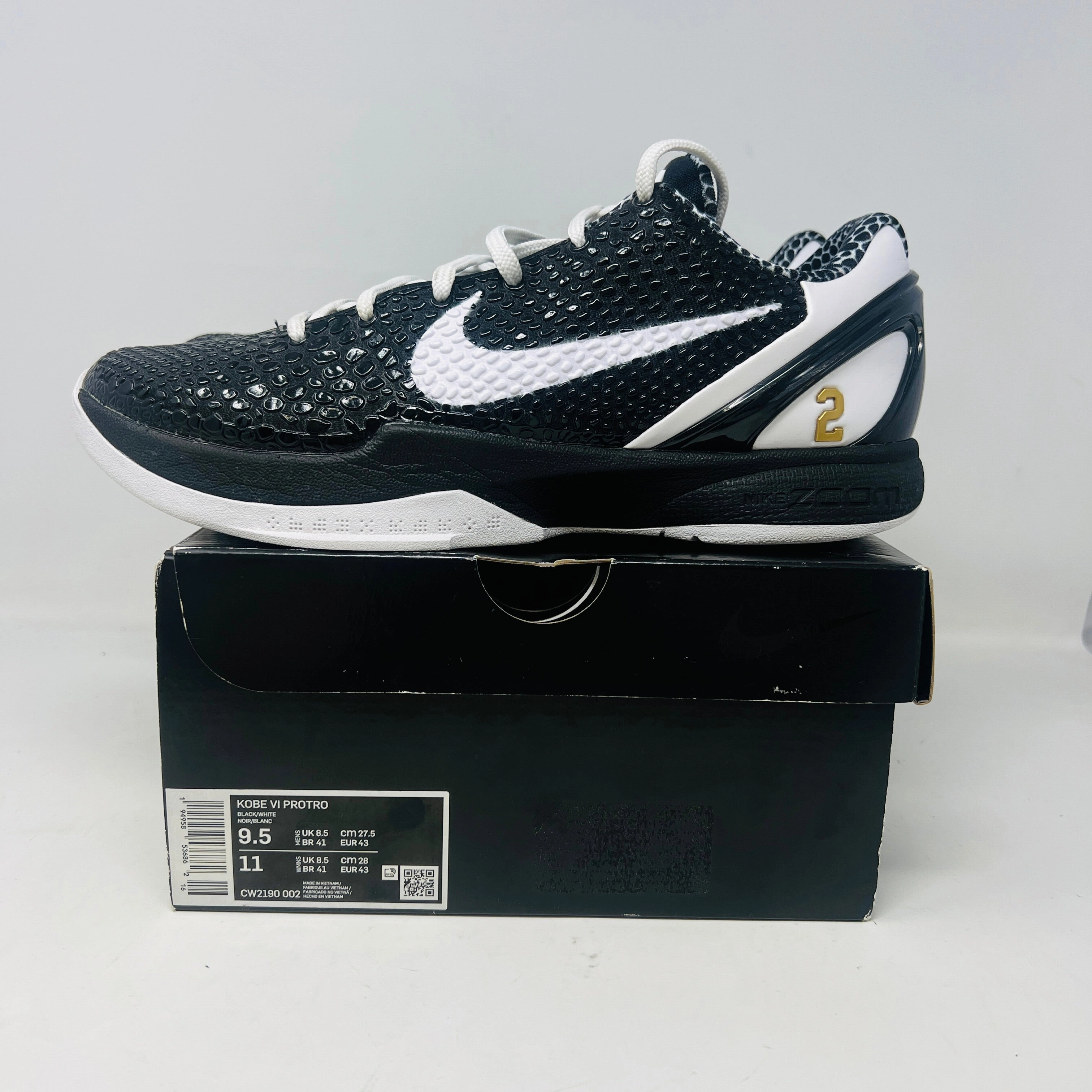 Nike Kobe 6 Protro Mambacita Sweet 16