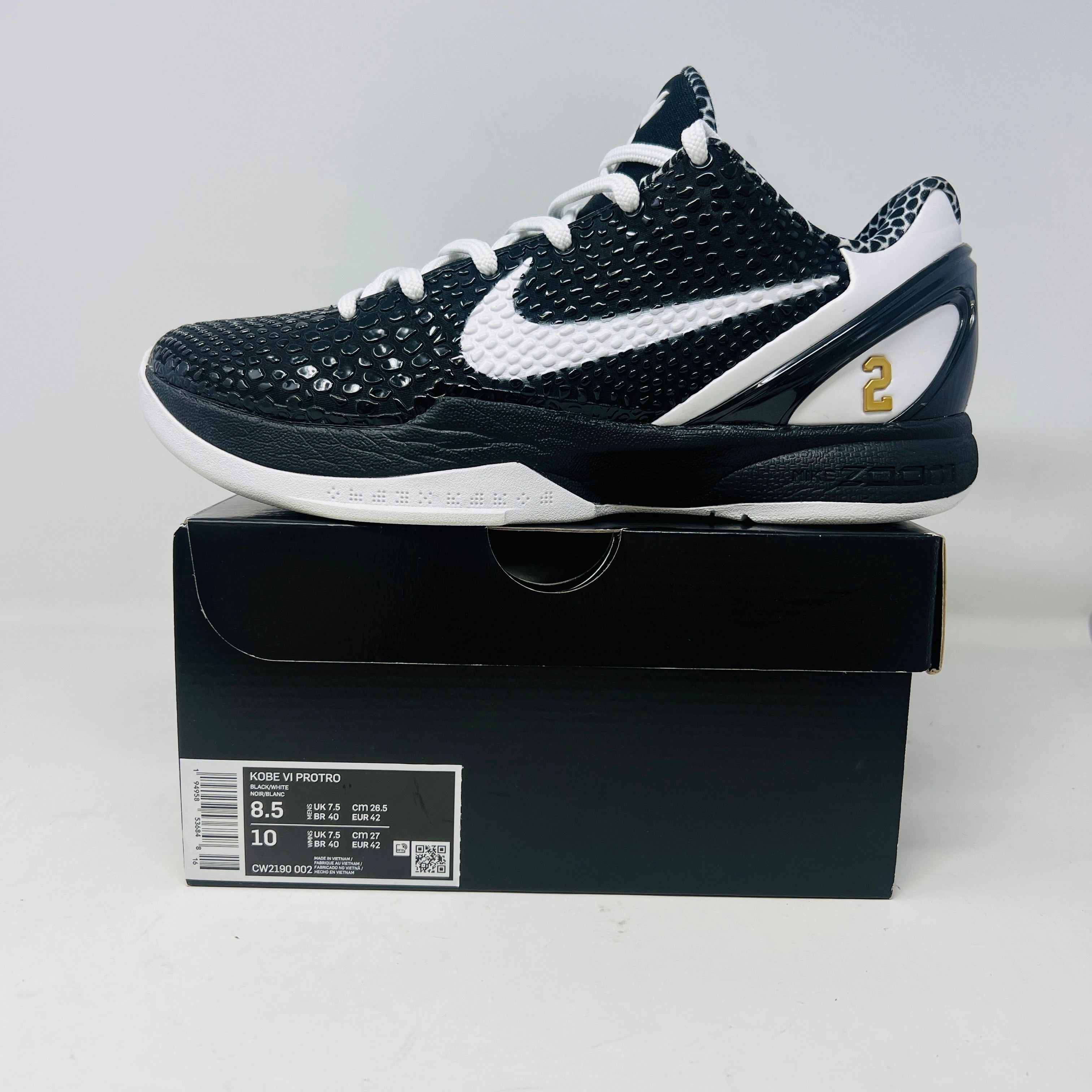 Nike Kobe 6 Protro Mambacita Sweet 16