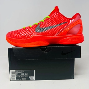 Nike Kobe 6 Protro Reverse Grinch
