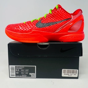 Nike Kobe 6 Protro Reverse Grinch