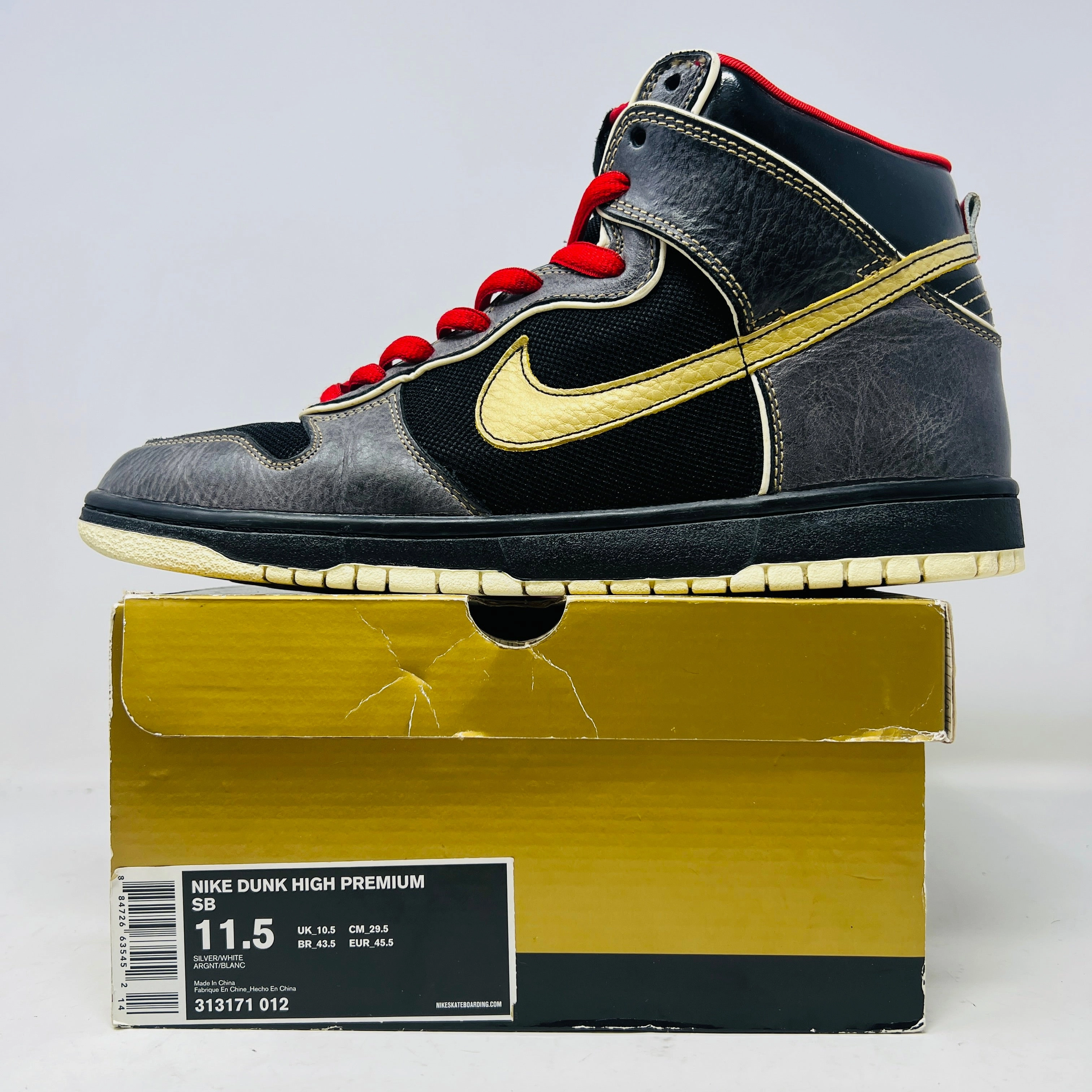 Nike SB Dunk High Marshall Amps