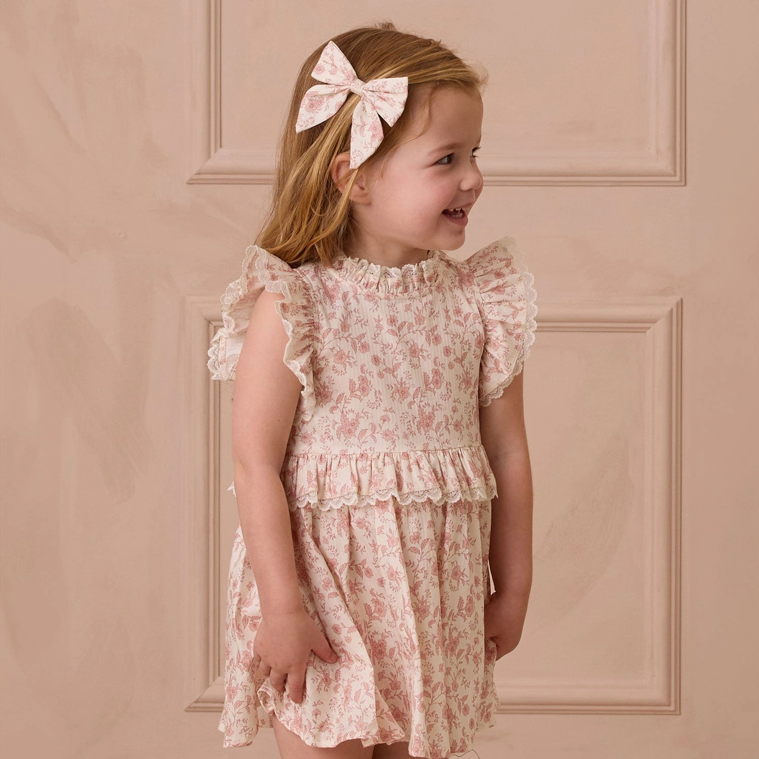 Norah Bow - Pink Toile