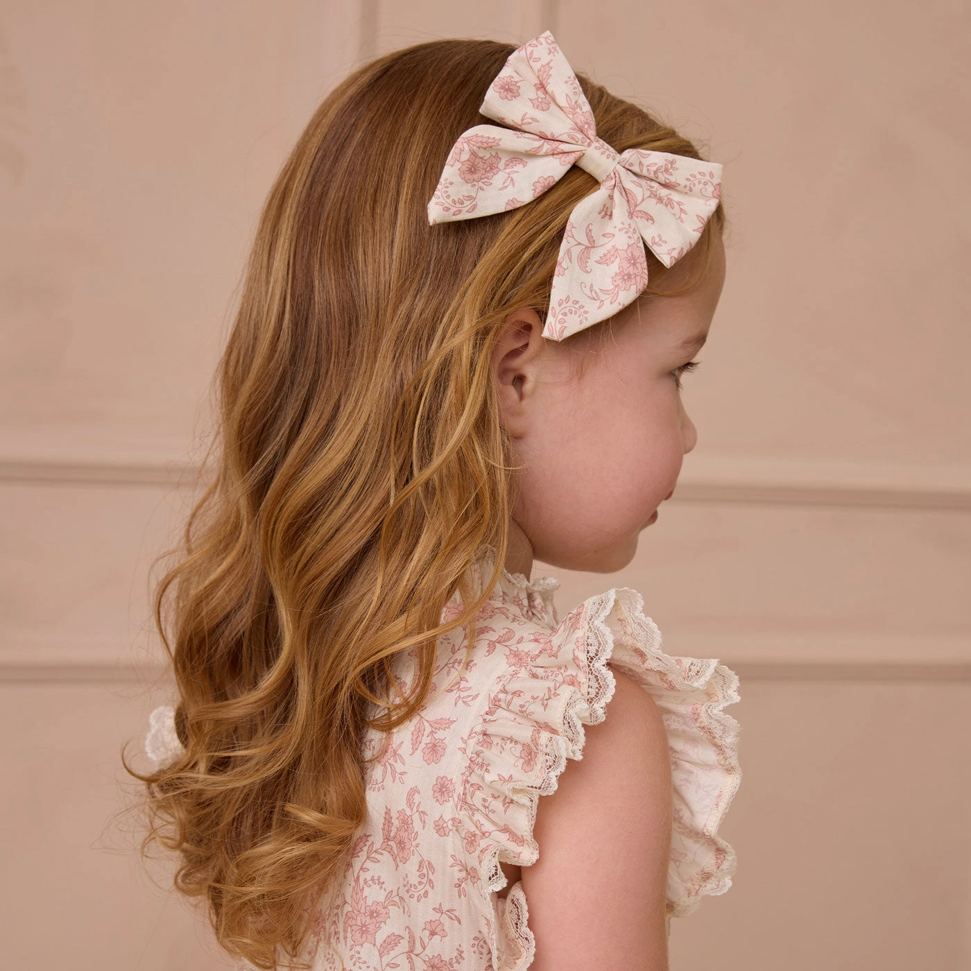 Norah Bow - Pink Toile