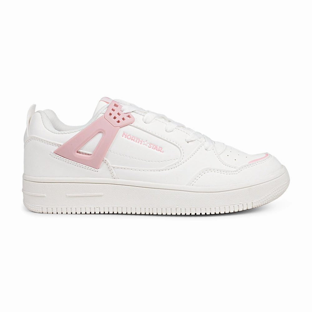 North Star CLAUDIA Lace-Up Casual Sneaker for Women
