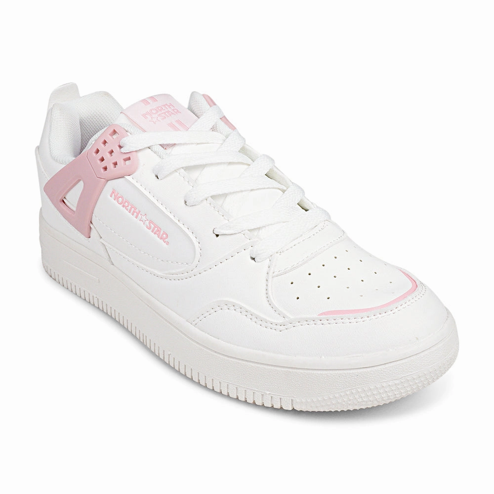 North Star CLAUDIA Lace-Up Casual Sneaker for Women