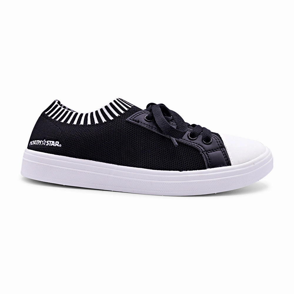 North Star VANS Junior's Lace-Up Sneaker