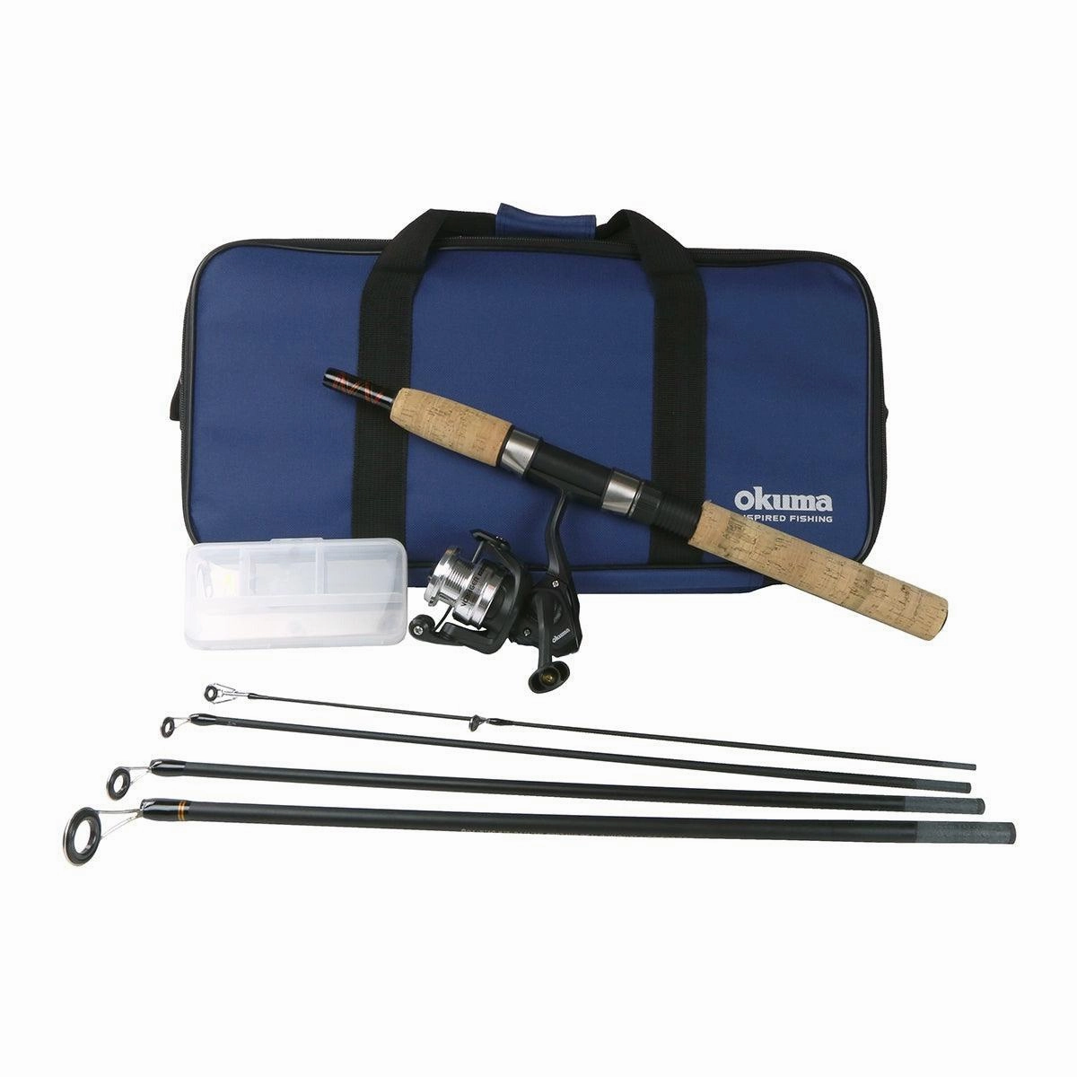 Okuma Voyager Travel Spinning Combo
