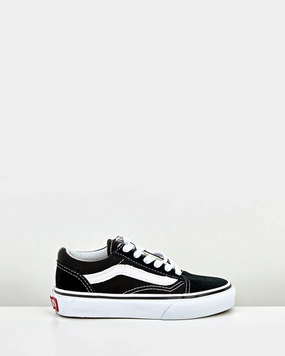 Old Skool Youth Black White
