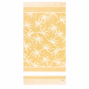 Pacific Creations Vacation Beach Towel - Honey