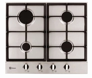 Parmco 600mm Stainless Steel 4 Burner Gas Hob HO-2-6S-4G