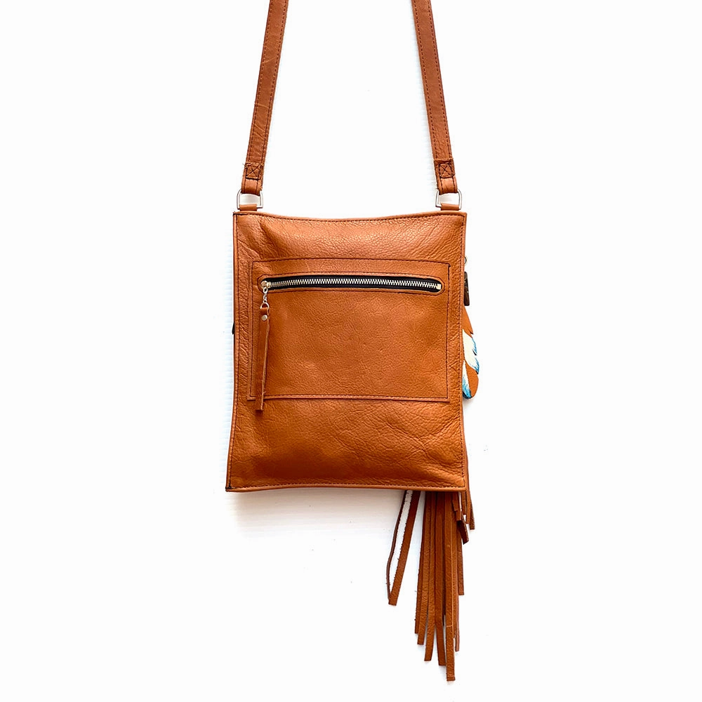 PCco Baby Bandolera w/ Textile Crossbody Bag