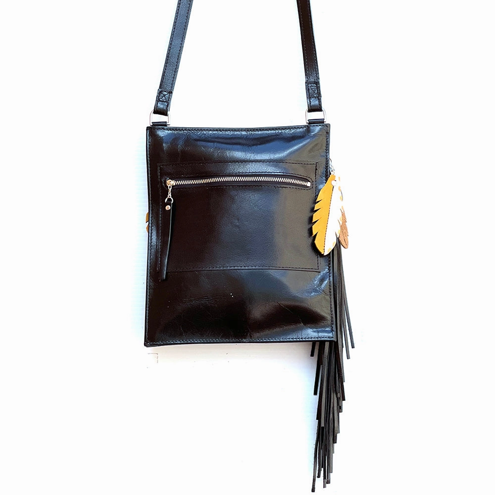PCco Baby Bandolera w/ Textile Crossbody Bag