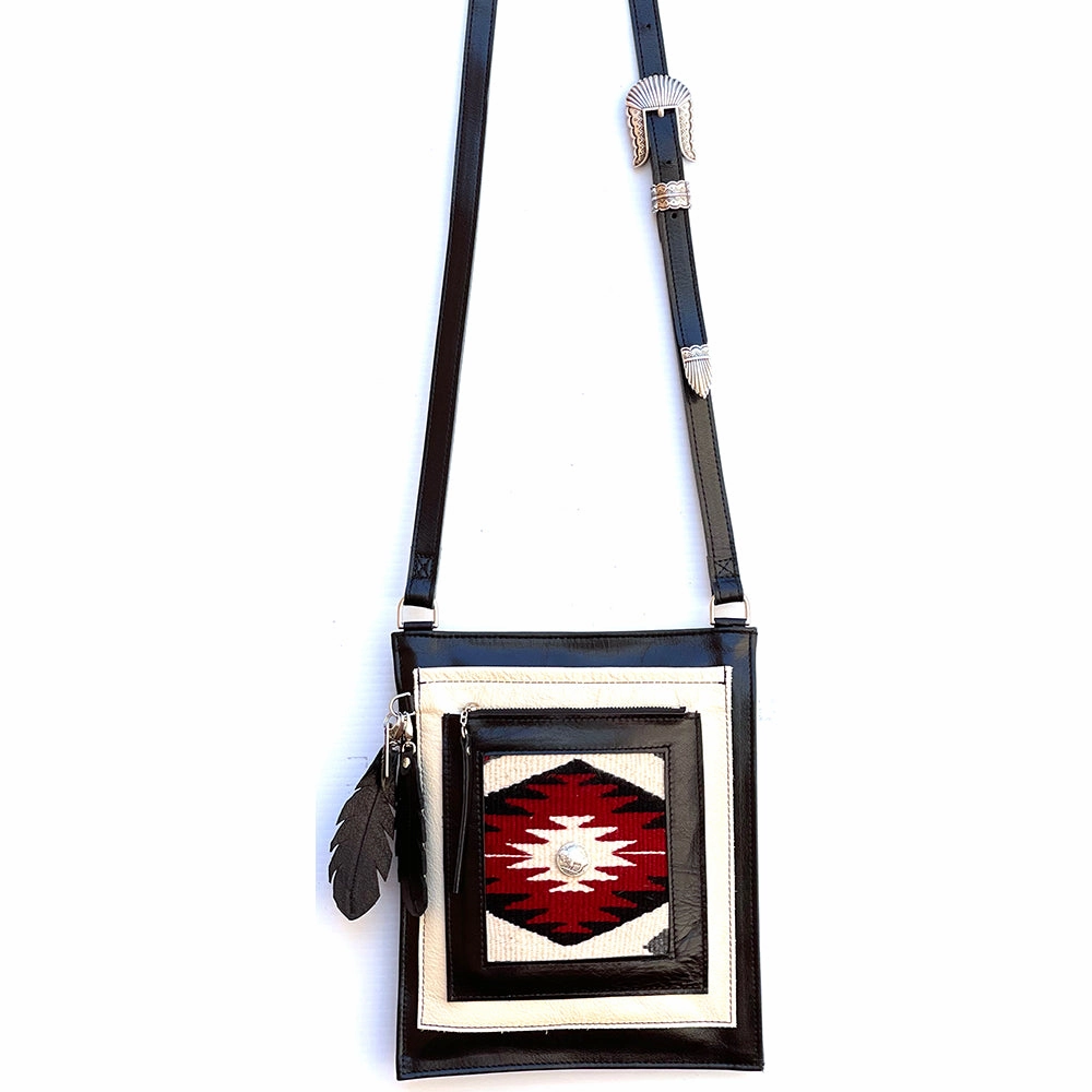 PCco Baby Bandolera w/ Textile Crossbody Bag