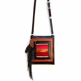 PCco Baby Bandolera w/ Textile Crossbody Bag
