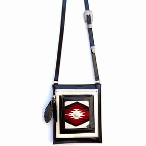 PCco Baby Bandolera w/ Textile Crossbody Bag