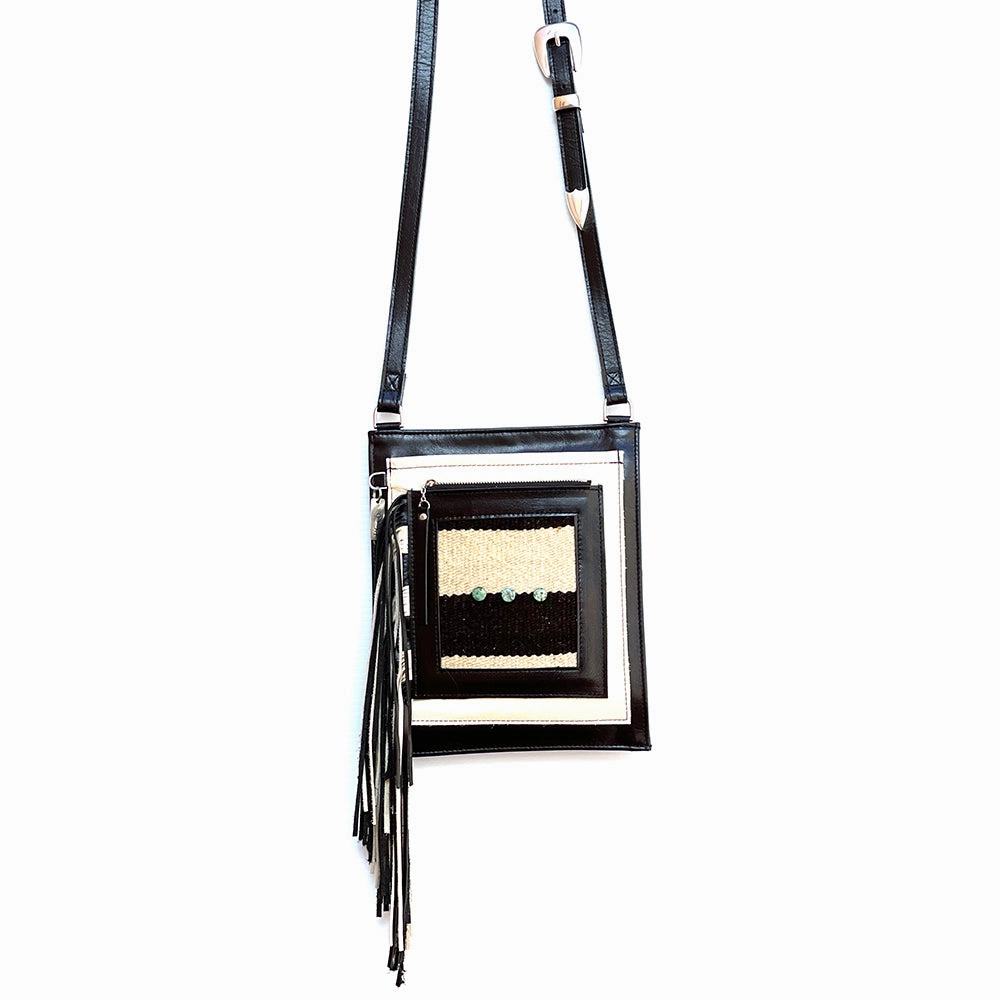 PCco Baby Bandolera w/ Textile Crossbody Bag