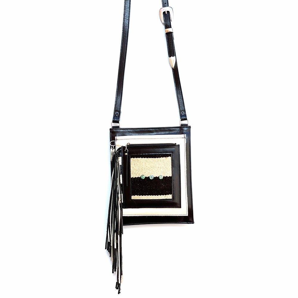 PCco Baby Bandolera w/ Textile Crossbody Bag