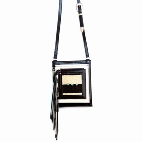 PCco Baby Bandolera w/ Textile Crossbody Bag